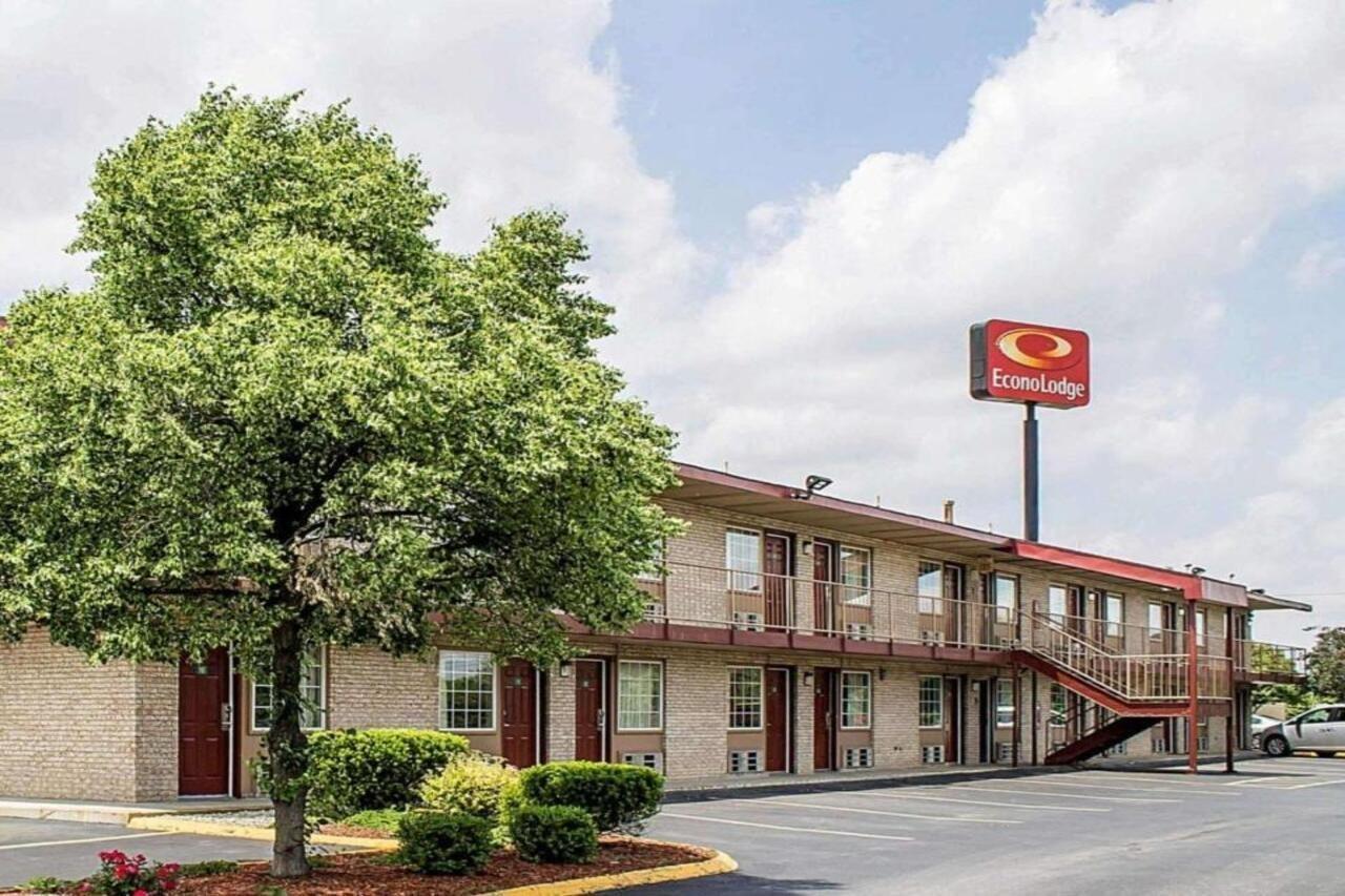 Econo Lodge Columbus Ngoại thất bức ảnh