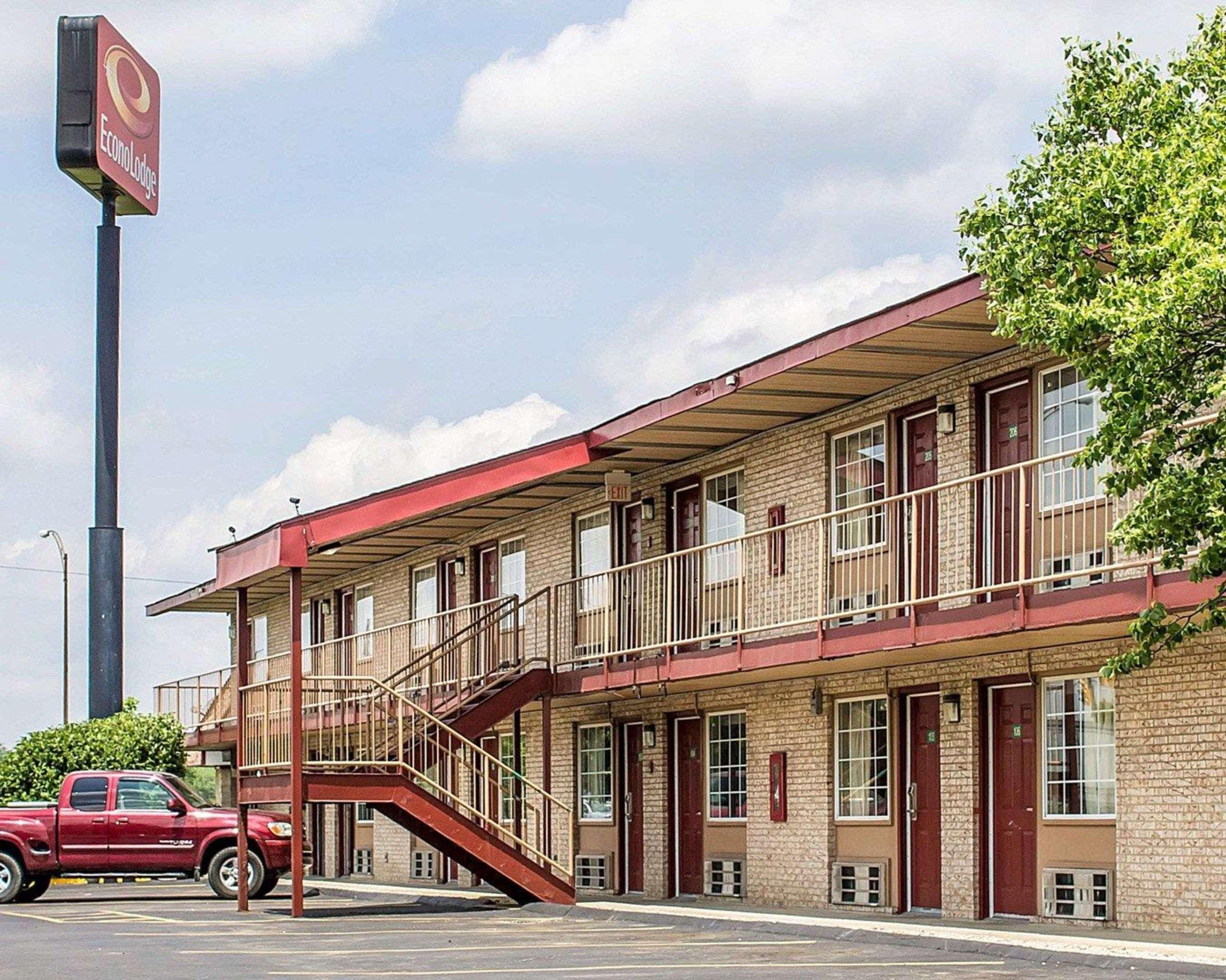 Econo Lodge Columbus Ngoại thất bức ảnh