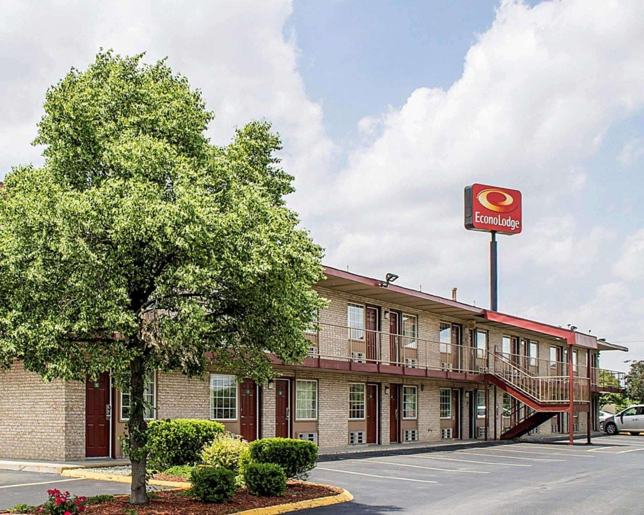 Econo Lodge Columbus Ngoại thất bức ảnh