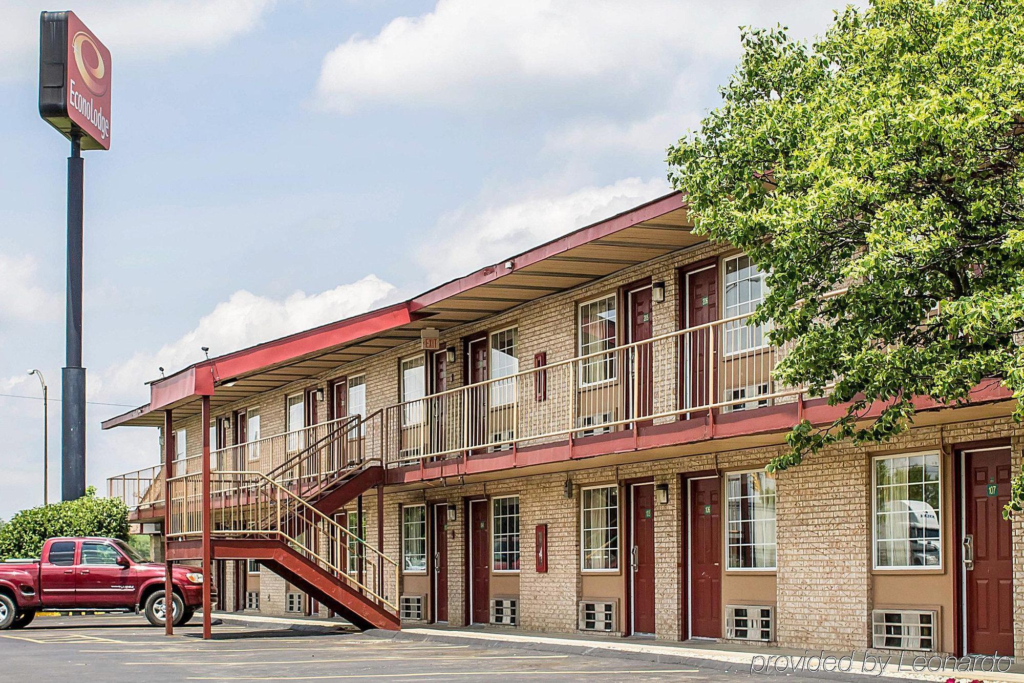 Econo Lodge Columbus Ngoại thất bức ảnh