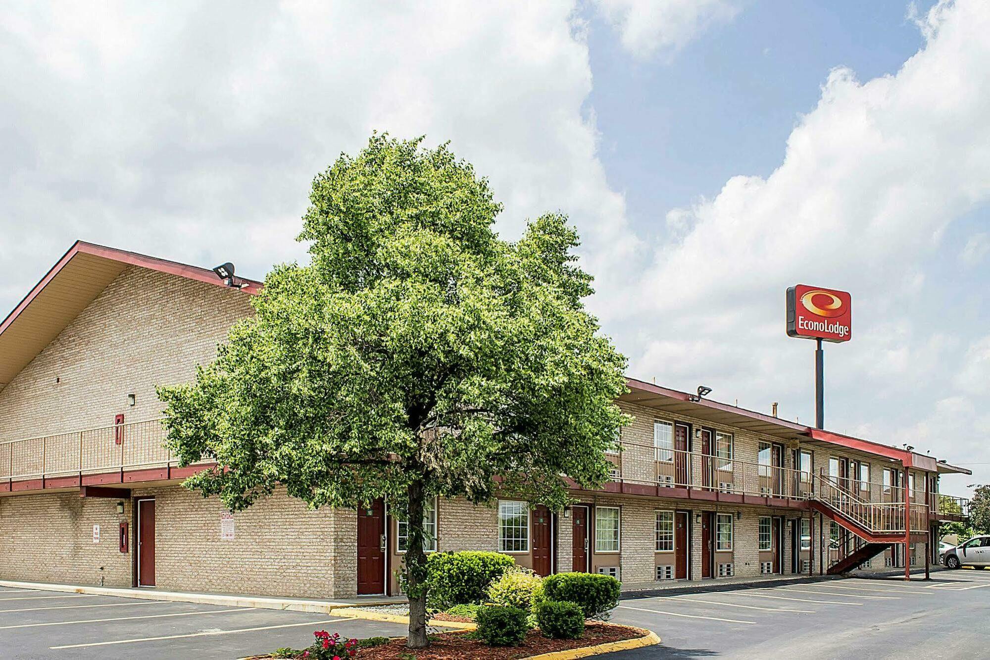 Econo Lodge Columbus Ngoại thất bức ảnh